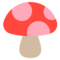 Mushroom emoji on Mozilla